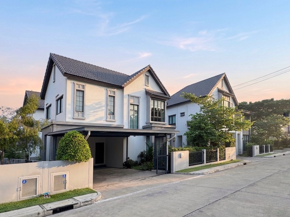 บ้านเดี่ยว แถมเฟอร์ฯ เครื่องใช้ไฟฟ้า  50 ตรว. สราญสิริ รามคำแหง  – รูปที่ 3