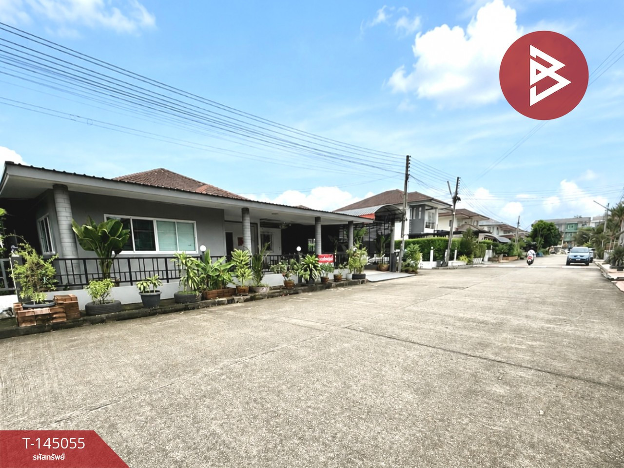  ขายบ้านเดี่ยว หมู่บ้านมหาราชซิตี้โฮม จันทนิมิต จันทบุรี – รูปที่ 2