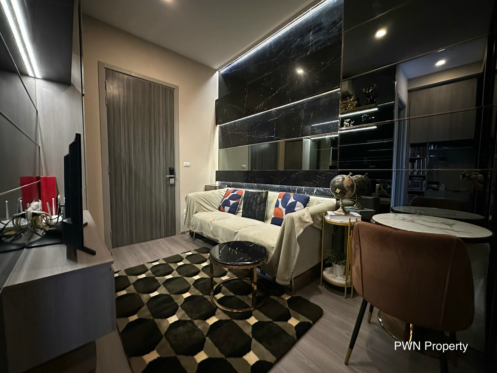 ขาย KNIGHTSBRIDGE PRIME ONNUT CONDO ชั้น 22 ขนาดห้อง 27 ตารางเมตร ราคา 4.49 ล้านบาท – รูปที่ 3