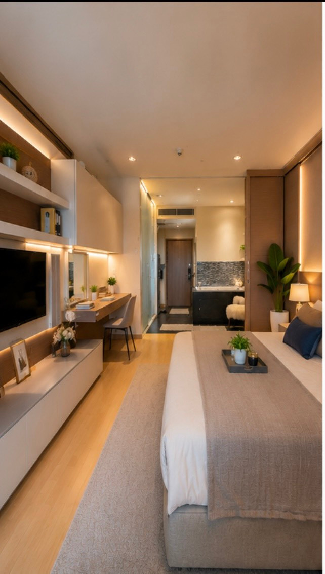 for rent The Platinum condo renovated room💟🌟 – รูปที่ 4