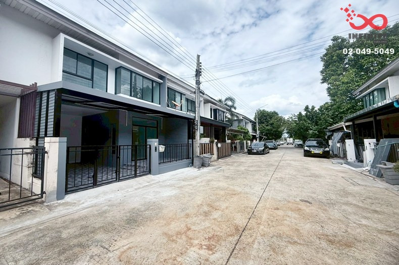 ขายทาวน์เฮาส์ 2 ชั้น เดอะวิลล่า บางบัวทอง กาญจนาภิเษก นนทบุรี รีโนเวทใหม่ ใกล้ตลาดบัวทอง ขายทาวน์เฮาส์ 2 ชั้น เดอะวิลล่า บางบัวทอง กาญจนาภิเษก นนทบุรี รีโนเวทใหม่ ใกล้ตลาดบัวทอง