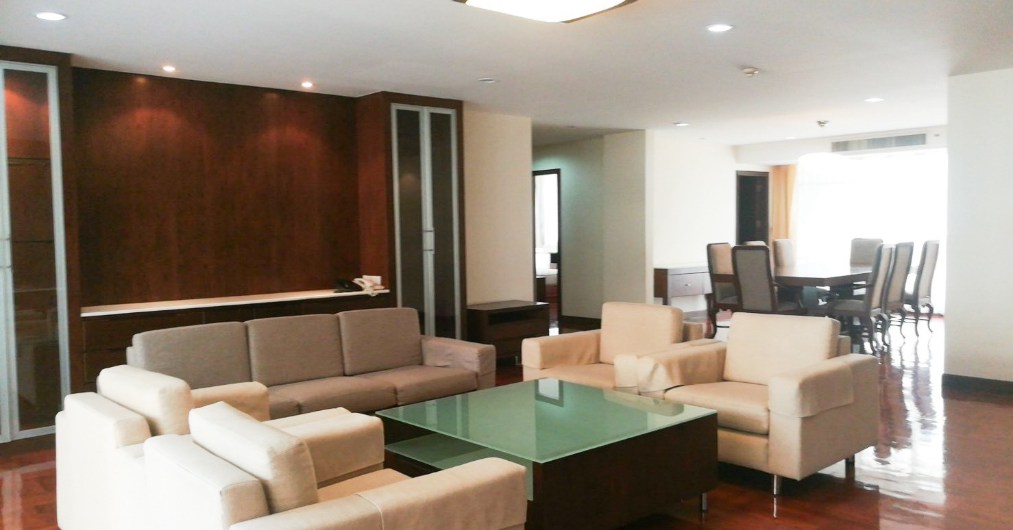 FOR RENT คอนโด เลี้ยงสัตว์ได้ ! ห้องใหญ่สะใจ 280 ตร.ม.  ย่านพร้อมพงษ์ – รูปที่ 3