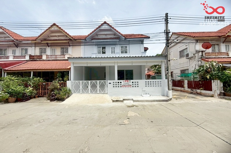 ขายทาวน์เฮาส์ 2 ชั้น 30 ตรว. หลังมุม ม.กานดา ริมคลอง 2 สมุทรสาคร รีโนเวทใหม่ – รูปที่ 2