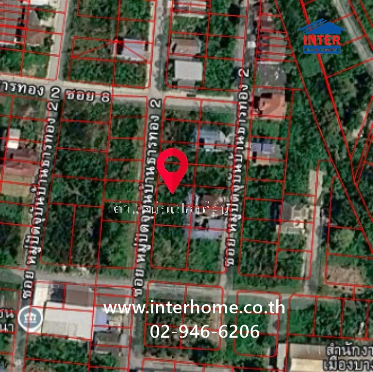 ที่ดินเปล่า 60 ตร.ว. หมู่บ้านธารทอง 2 ใกล้ตลาดธารทอง ซอยวัดลาดปลาดุก ถนนกาญจนาภิเษก บางบัวทอง นนทบุรี – รูปที่ 4