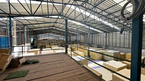 Warehouse with office for rent | Phraeksa Zone, Mueang Samut Prakan District | Area 838 sq m. – รูปที่ 4