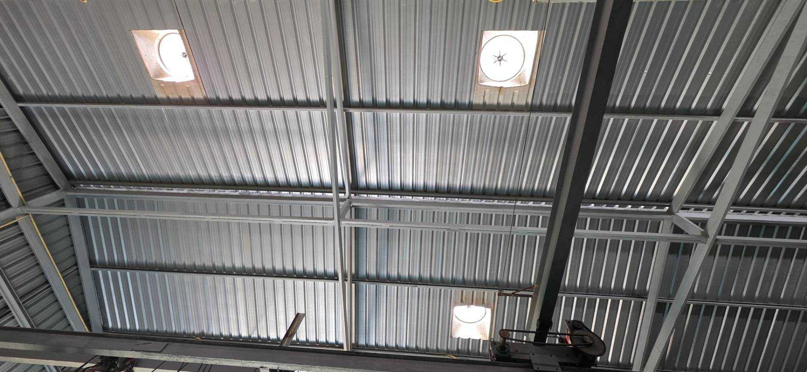 Factory ready to use Near Bang Pu Industrial Estate, area 132 sq m, strong structure. – รูปที่ 4