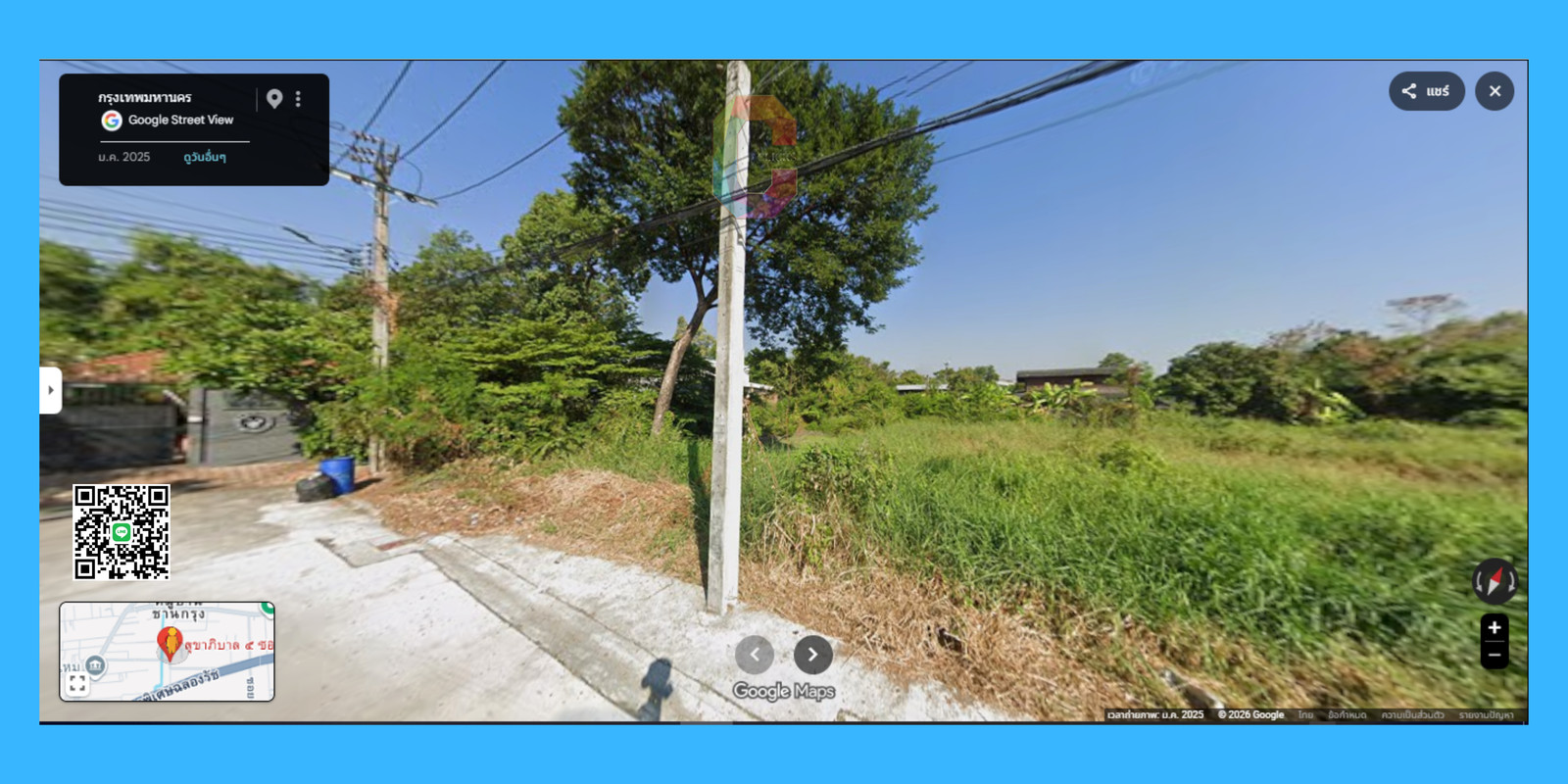 💥Vai💥 Land 369 sq m. ✅ almost 1 rai ✅ Bangkok 🎉🎉🎉🎉 S cheapest price 5 million, get almost 1 rai, Sukhapiban 5 💥Vai💥 Land 369 sq m. ✅ almost 1 rai ✅ Bangkok 🎉🎉🎉🎉 S cheapest price 5 million, get almost 1 rai, Sukhapiban 5