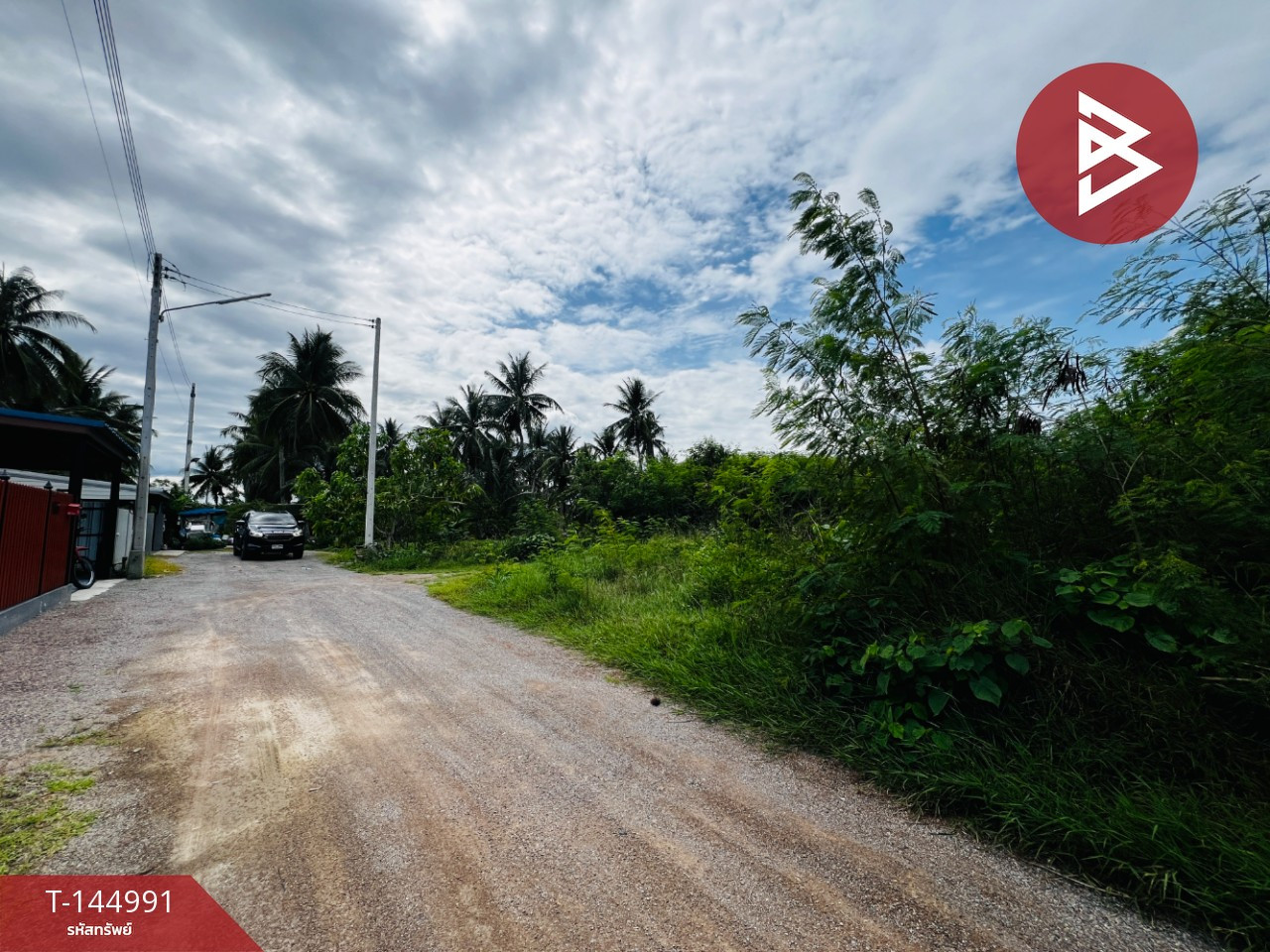 Land for sale, area 72.2 square meters, Lat Yai, Samut Songkhram – รูปที่ 3