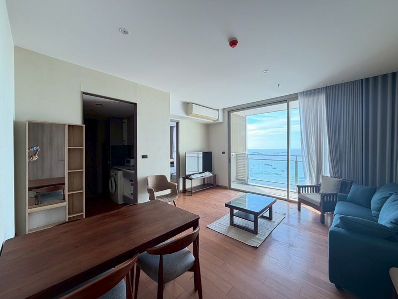 คอนโดให้เช่าศรีราชา ติดทะเล Marina Bayfront ชั้น 24 วิวทะเล – รูปที่ 2
