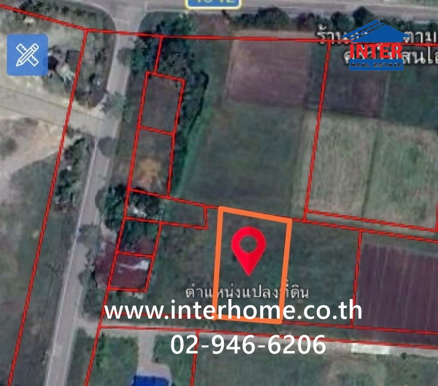 ที่ดินเปล่า 300 ตร.ว. ที่ดินเปล่า ใกล้วัดเกาะตาพุด ถนนทางหลวงชนบท รบ.4042 โพธาราม ราชบุรี ที่ดินเปล่า 300 ตร.ว. ที่ดินเปล่า ใกล้วัดเกาะตาพุด ถนนทางหลวงชนบท รบ.4042 โพธาราม ราชบุรี