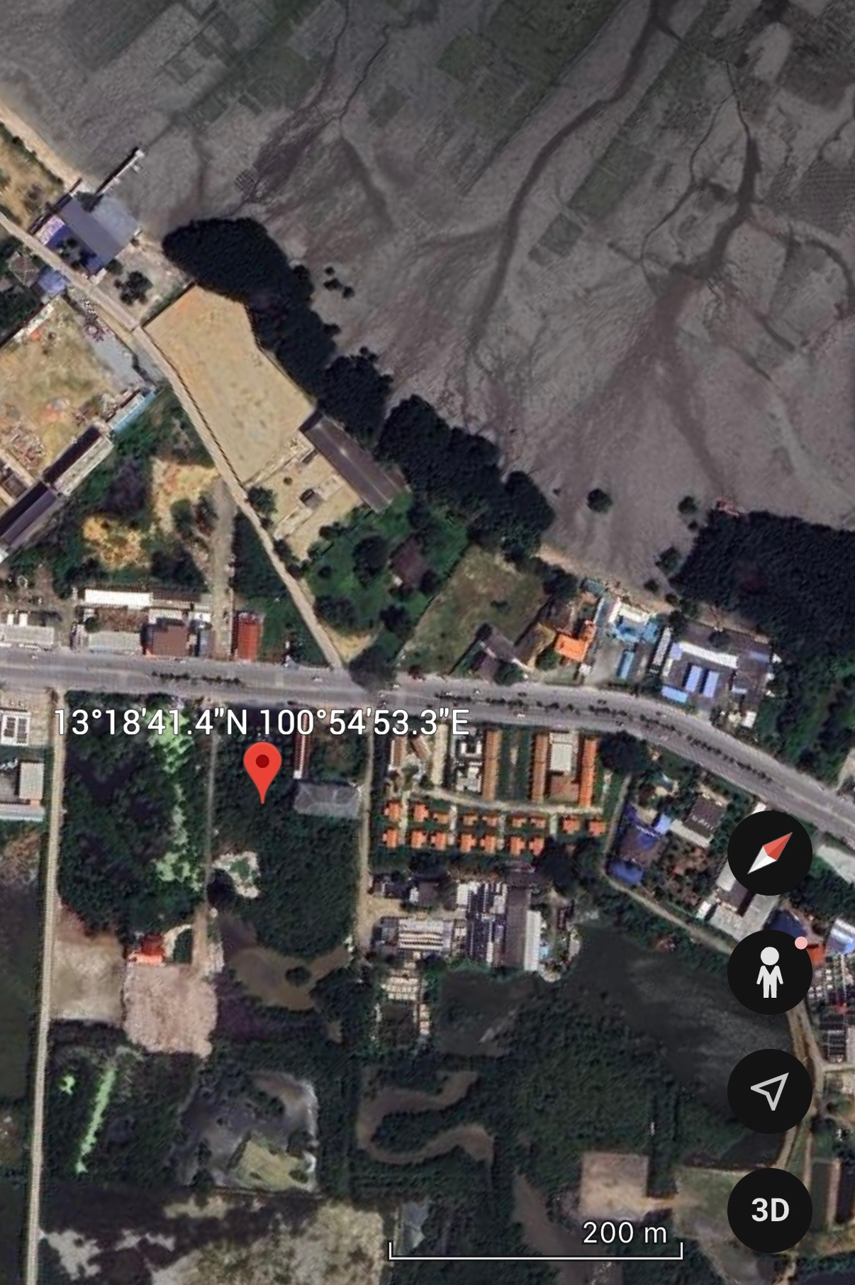 ขายที่ถนนบางแสน อ่างศิลา ใกล้ถนนหลัก-5นาที ถึงม บูรพา 