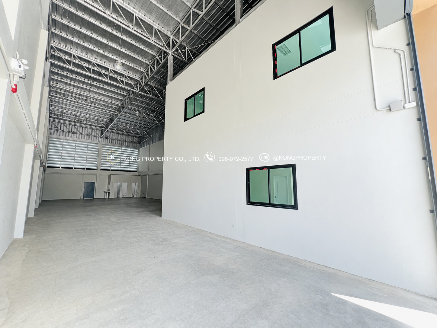 Warehouse for rent, Phetkasem, Om Noi, Krathum Baen, Samut Sakhon (newly built) 321 sq m. – รูปที่ 3