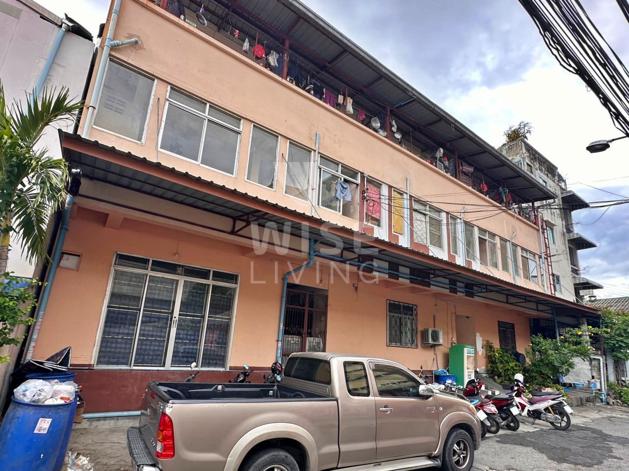 ด่วน! ขายหอพัก 45 ห้อง พร้อมรายได้ ใกล้ทางด่วนเทพารักษ์ – รูปที่ 4