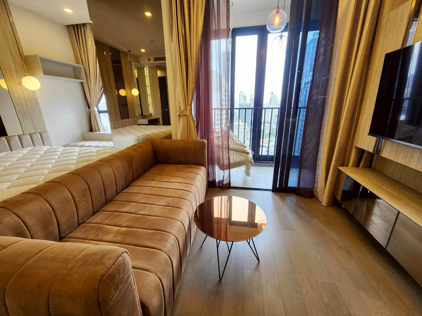 Condo for rent, Ashton Asoke, next to Mrt Asoke, 34 sq m., 28th floor, 1 bedroom, 1 bathroom, great view, fully furnished, 30k. – รูปที่ 4