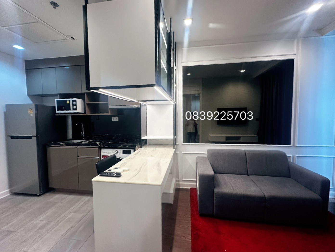 ✨ Ideo Q Victory | 1 Bedroom | Luxury Designer Unit | BTS Victory Monument | only 28,000 baht/month ✨ Ideo Q Victory | 1 Bedroom | Luxury Designer Unit | BTS Victory Monument | only 28,000 baht/month