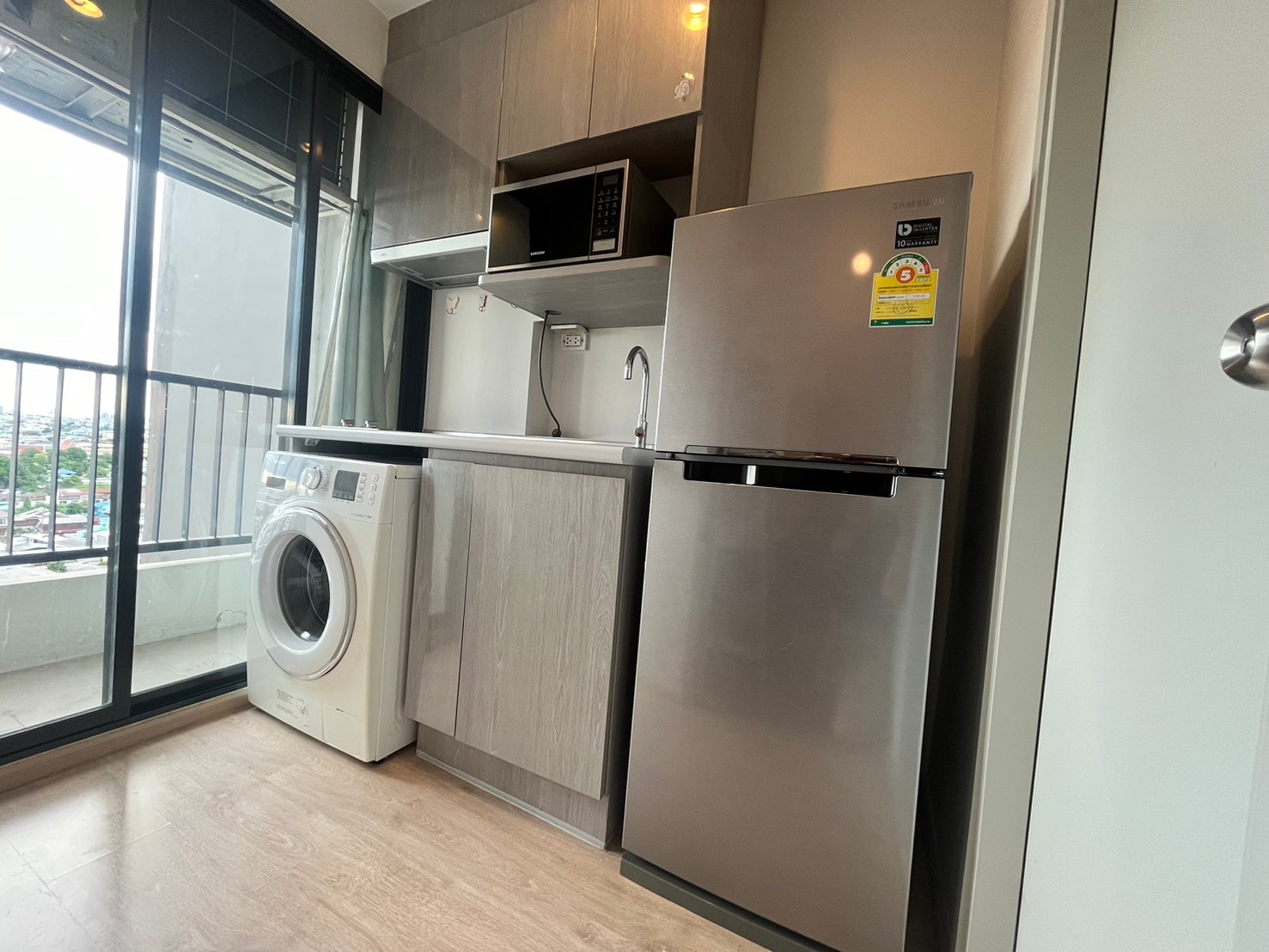 ขายด่วน! IDEO Sathorn–Tha Phra | Studio 21 ตร.ม. ชั้น 12A – รูปที่ 3