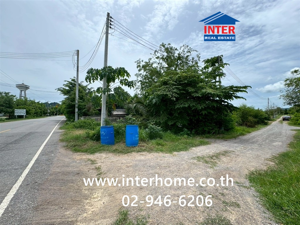 Empty land 300 sq m. Empty land near Koh Ta Phut Temple. Rural Highway RB 4042, Photharam, Ratchaburi – รูปที่ 4