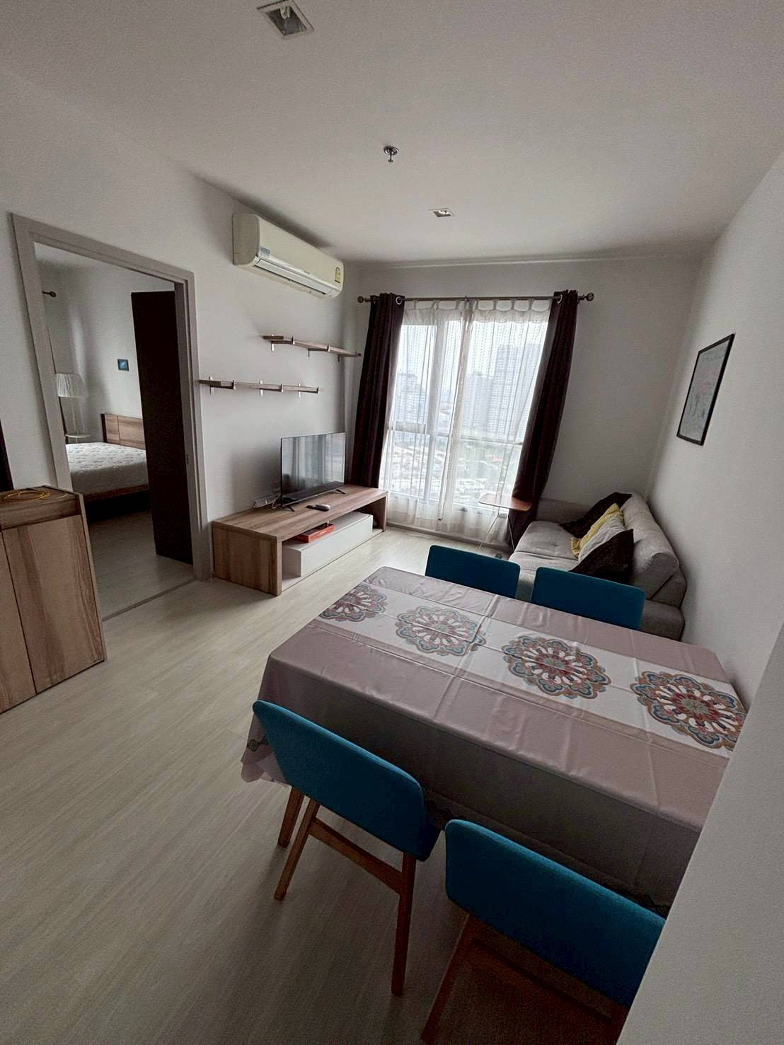 Condo for rent, Life Sukhumvit 48, 2 bedrooms, good location in the heart of Sukhumvit, near BTS Phra Khanong. Condo for rent, Life Sukhumvit 48, 2 bedrooms, good location in the heart of Sukhumvit, near BTS Phra Khanong.