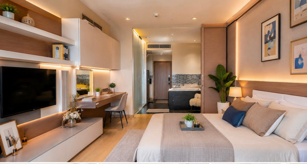 for rent The Platinum condo renovated room💟🌟 – รูปที่ 2