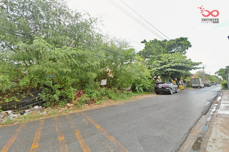 ขายที่ดินเปล่า 92 ตร.ว ถนนรามอินทรา - คู้บอน 31 ใกล้รถไฟฟ้าสายสีชมพู – รูปที่ 2