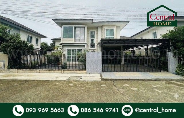 บ้านเดี่ยว พฤกษาวิลเลจ ซีนเนอรี่ 28 บางใหญ่ นนทบุรี ถูกที่สุดพร้อมอยู่