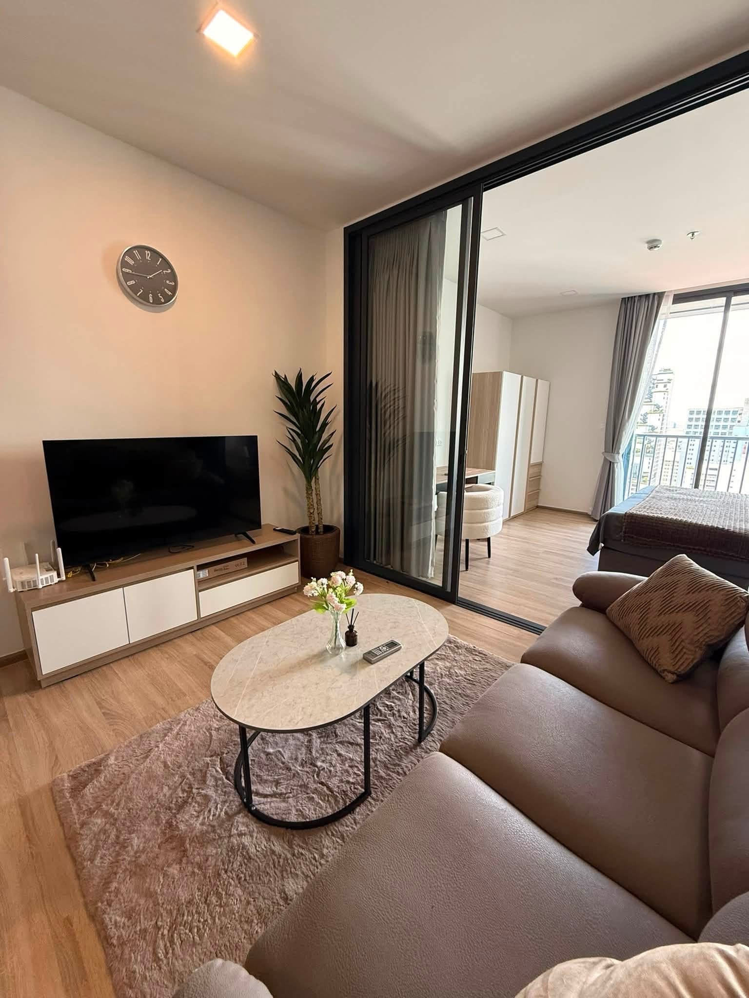 🏡 For rent XT Phayathai, ready to move in | New room, beautiful view, in the heart of the city.