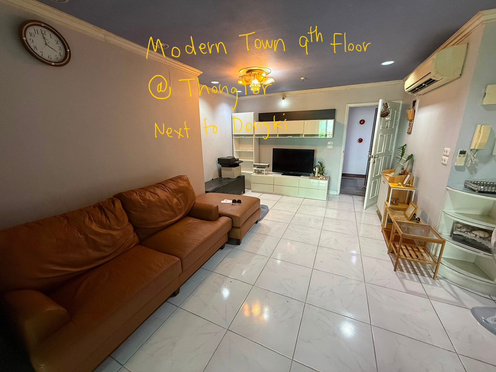 Rent (Sell) Condo next to Donki Thonglor (* rents it himself*)