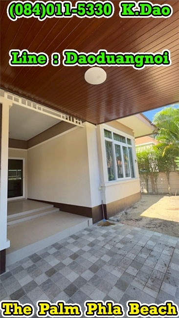 The Palm Phla Beach, Ban Chang *** House for Rent ***