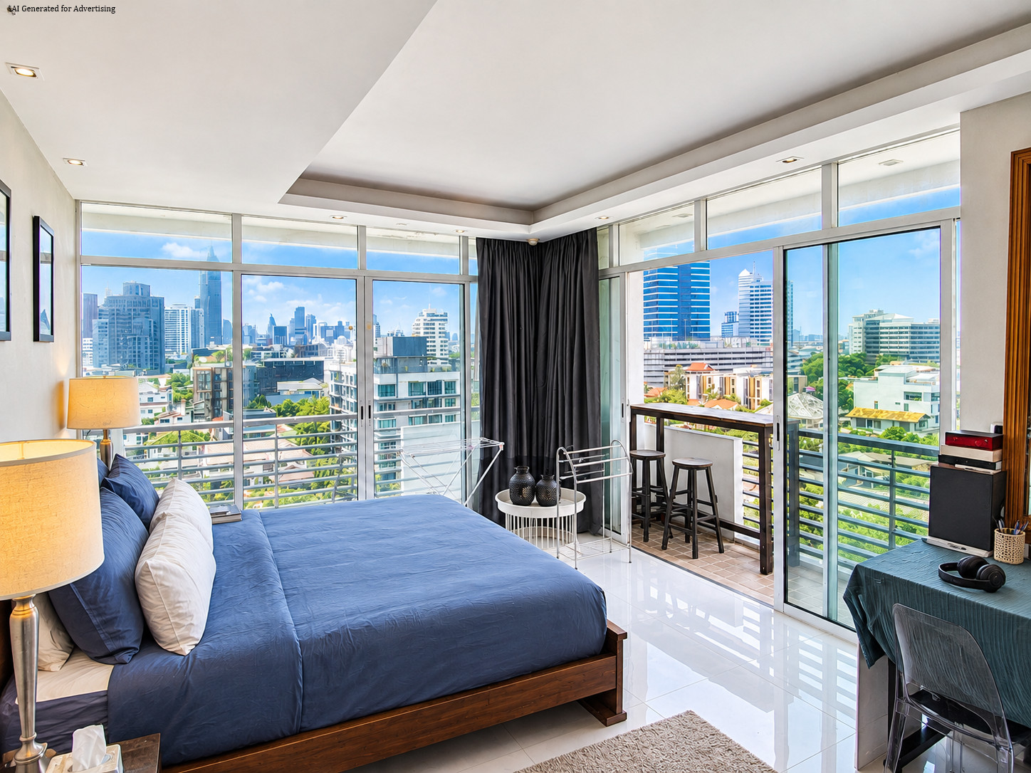 ดีลพิเศษ! Ari Luxury Condo 2 ห้องนอน 126.81 ตร.ม. วิวเมือง ใกล้ BTS - U5345975 – รูปที่ 3