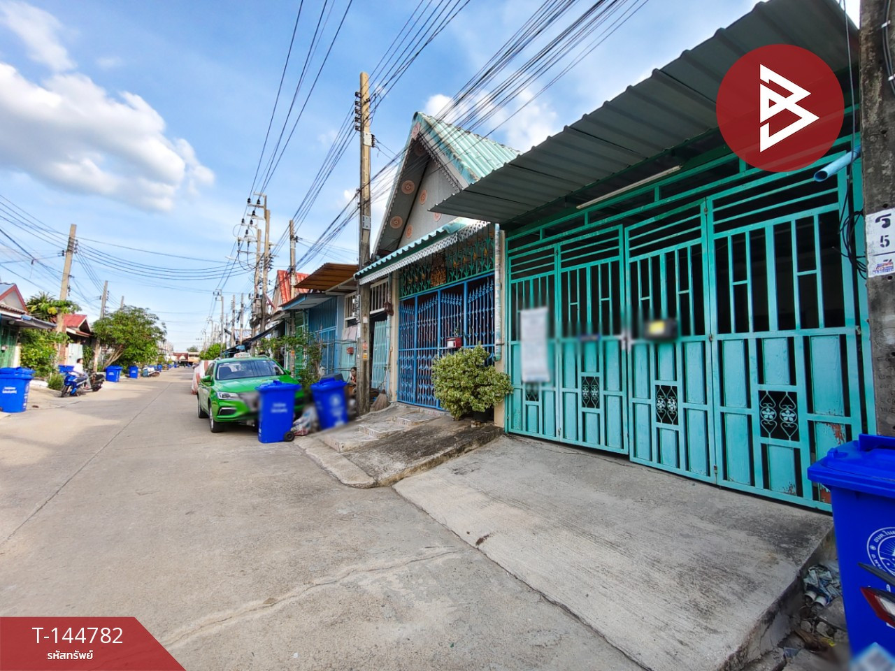 ขายทาวน์เฮ้าส์ 2 ชั้น หมู่บ้านพีเครักบ้านเกิด ประชาอุทิศ สมุทรปราการ – รูปที่ 2
