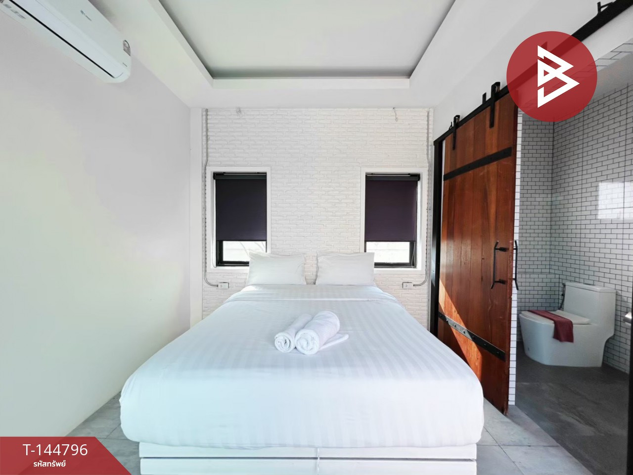 ขายบ้านเดี่ยวสไตล์พูลวิลล่า เนื้อที่ 1 งาน 20.7 ตร.วา หัวหิน ประจวบคีรีขันธ์ – รูปที่ 4