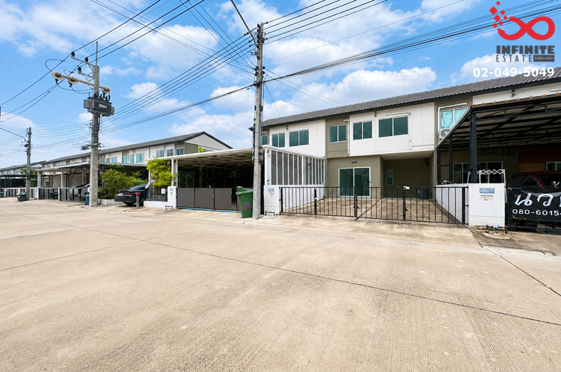 2-story townhouse for sale, Pruksa Village 134, Rangsit, Khlong 7, new house, never lived in. Scandinavian style – รูปที่ 3