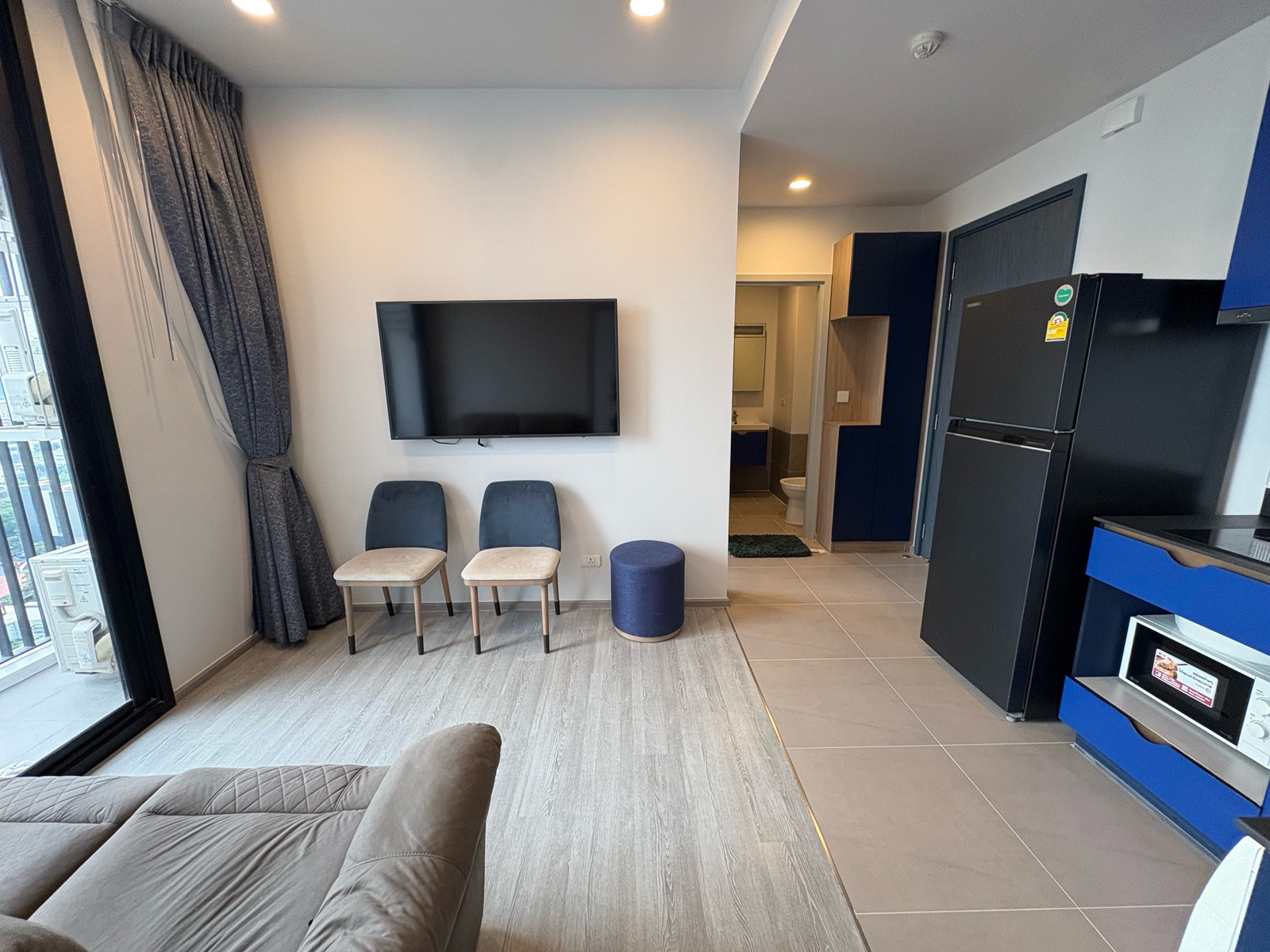 🔥Rent &amp; Sale at XT Ekkamai 🔥1BR 1BR.🔥 30,000🔥6,000,000M 🔥45sqm. Floor19 – รูปที่ 3