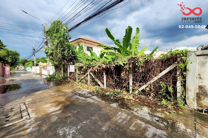 ขายที่ดิน 100 ตร.ว. พหลโยธิน 54/1 สายไหม ใกล้รถไฟฟ้าสายสีเขียว สถานีแยก คปอ. – รูปที่ 2
