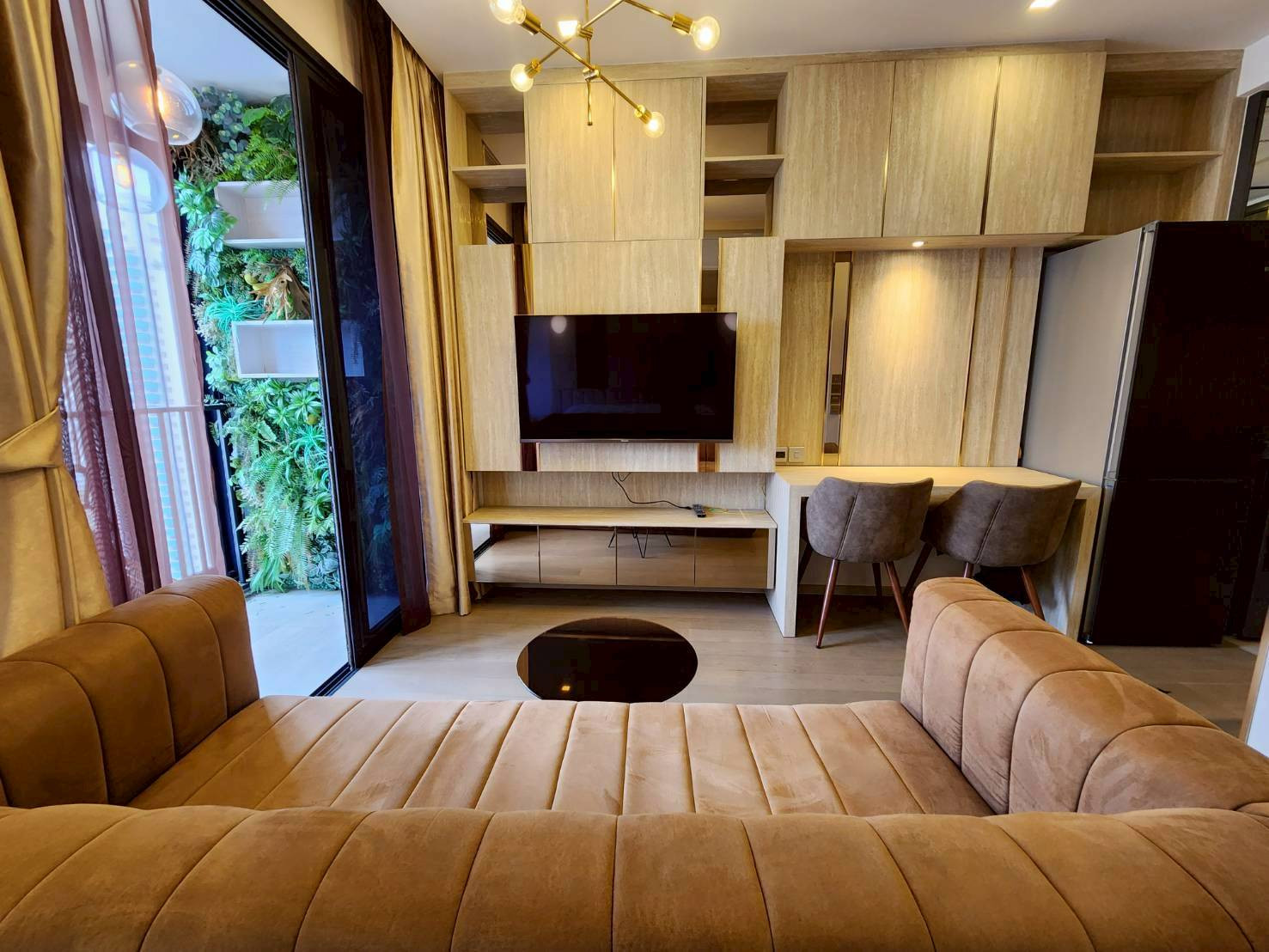 Condo for rent, Ashton Asoke, next to Mrt Asoke, 34 sq m., 28th floor, 1 bedroom, 1 bathroom, great view, fully furnished, 30k. – รูปที่ 2