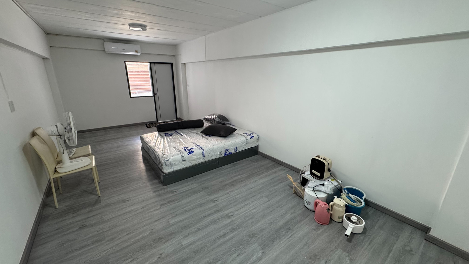 🏢 **For rent Thip Thani Condo near Central Bangna, new room, newly renovated, ready to move in** Line @bzprOperty