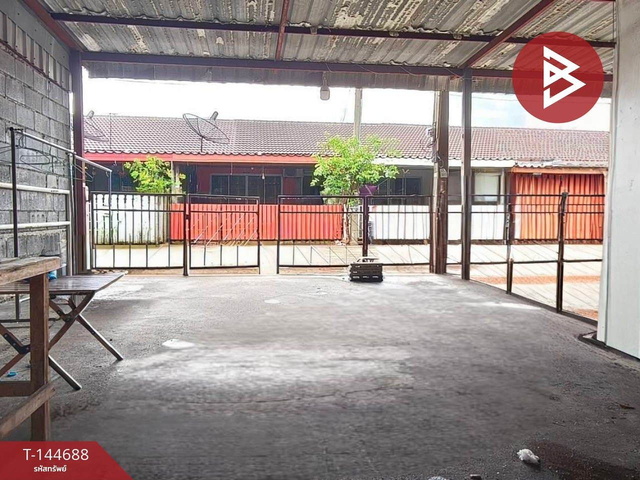 Townhouse for sale Baan Suay Nam Sai Project (Sirarom), Bang Pakong, Chachoengsao – รูปที่ 2