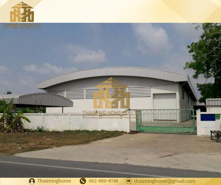 ขาย/ให้เช่า โกดัง โรงงาน พร้อมออฟฟิศ ที่พักคนงาน 5ไร่ ลำลูกกา ปทุมธานี (TW8-23526)