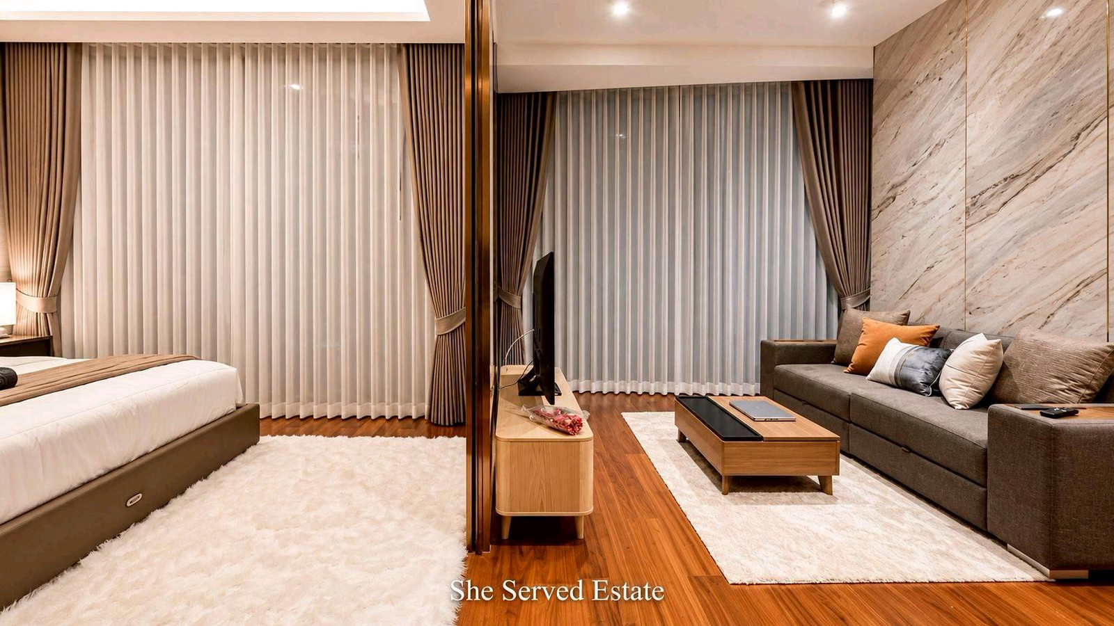 For Rent ◈The Estelle Phrom Phong ◈ 1 Bed 55.63 Sq.m. | Bathtub | Walk to BTS Phrom Phong 🚫No Pet – รูปที่ 2