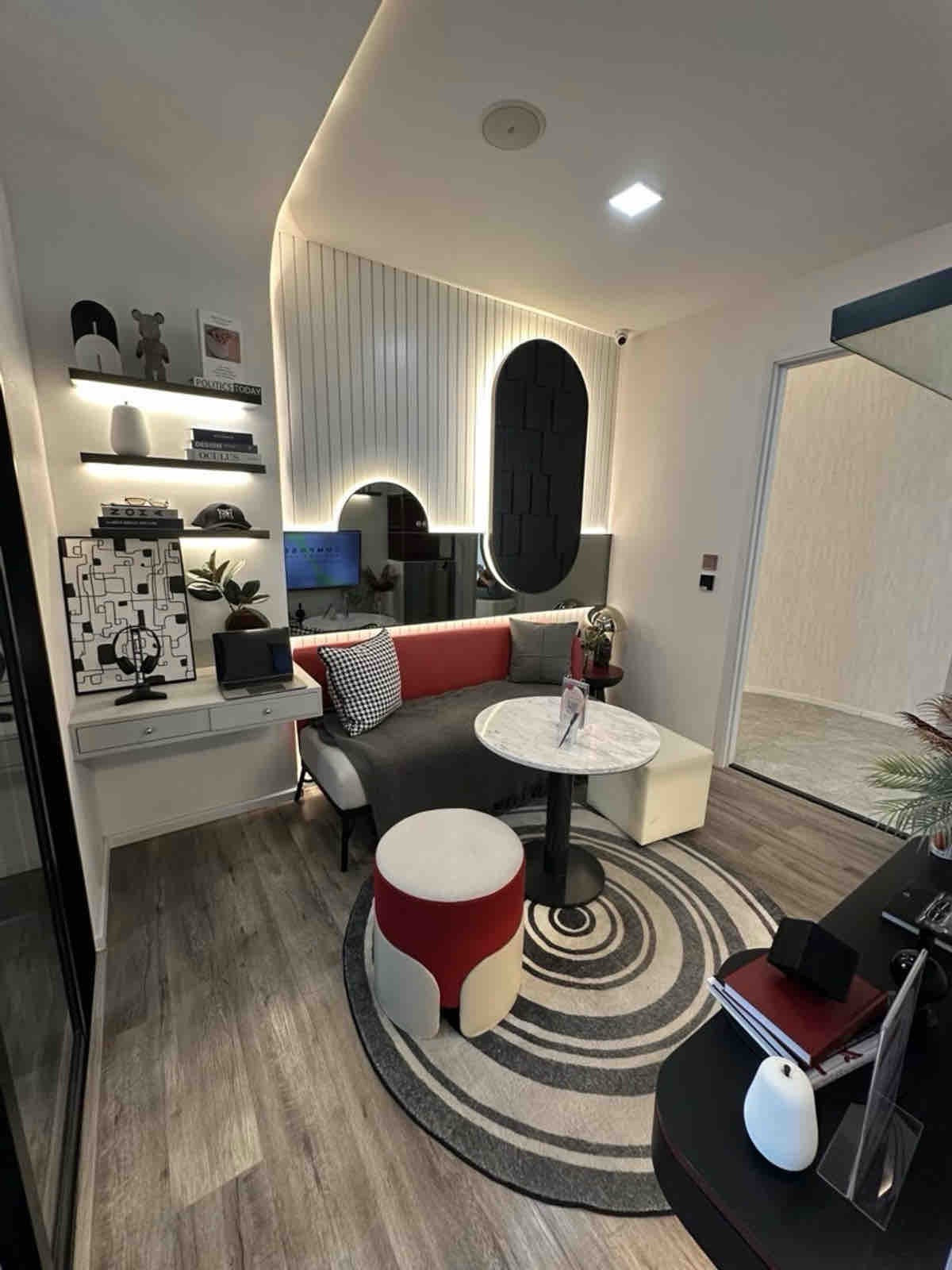 🚩ขายดาวน์ ลด 50,000 Modiz Vault เกษตร-ศรีปทุม ห้องสวย ชั้นสูง วิว ม.เกษตร – รูปที่ 2