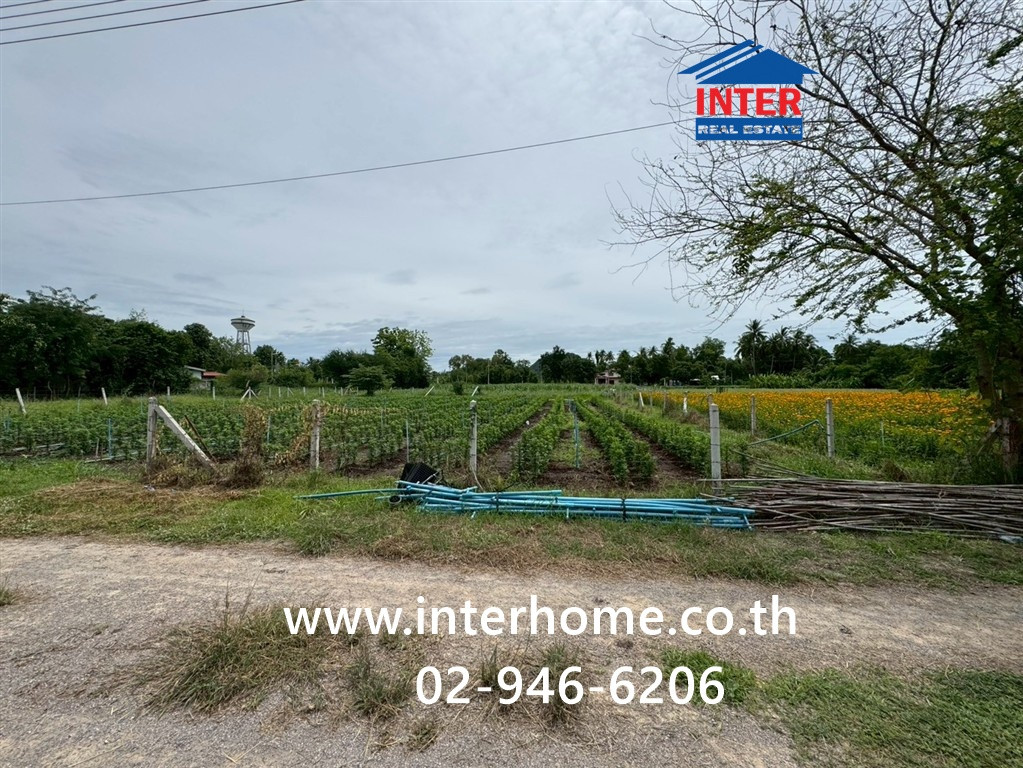 Empty land 300 sq m. Empty land near Koh Ta Phut Temple. Rural Highway RB 4042, Photharam, Ratchaburi – รูปที่ 2
