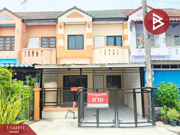Townhouse for sale Cattleya Ville Village, Lam Luk Ka, Pathum Thani