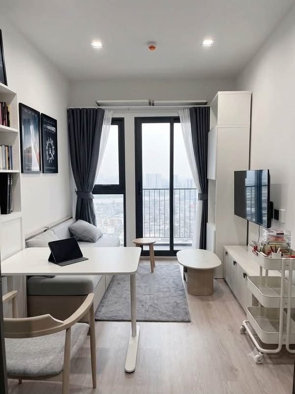 🌆 Reference Sathorn – Wongwianyai | ห้องชั้นสูง วิวแม่น้ำ พร้อมเข้าอยู่ ✨