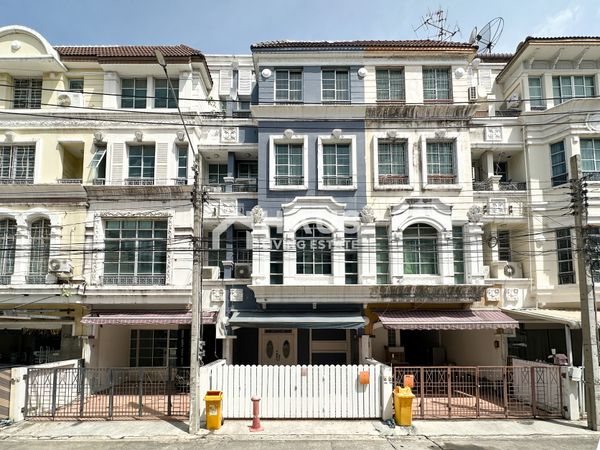 🔥 ขายบ้านทาวน์โฮม บ้านกลางเมือง เดอะ ปารีส รัชวิภา 🔥 Baan Klang Mueang The Paris Ratchavipha / 4 ห้องนอน #TPCC070