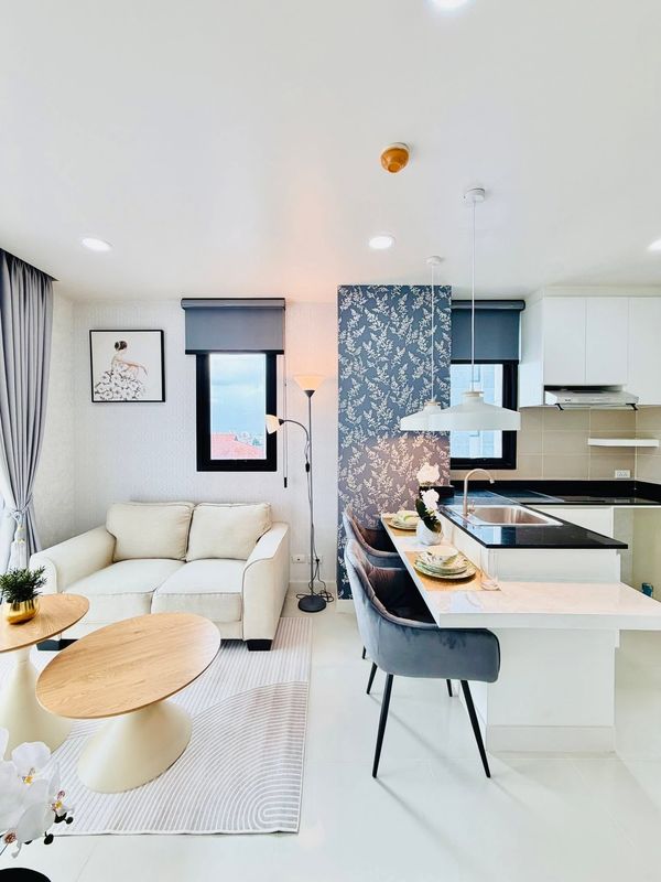 ✨ ขาย อินฟินิตี้ คอนโดมิเนียม Infiniti Condominium    ตกแต่งใหม่ เฟอร์นิเจอร์ใหม่ทั้งห้องพร้อมเครื่องใช้ไฟฟ้า  ✨ ทำเลเขาน้อย โควต้าไทย/ต่างชาติ (TQ/FQ)