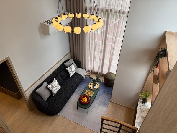 Culture Chula, large room, beautiful functions, suitable for living in the city ☎️ 065-626-5636 (Khun Kee)