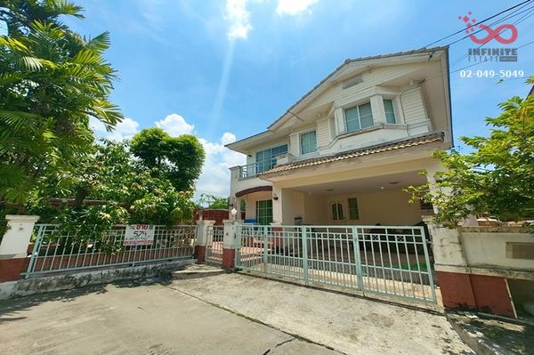 For sale and rent, 2-story detached house, Manthana On Nut-Wongwaen, Sukhapiban 2 Road.