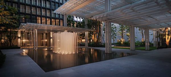 Noble Ploenchit, large 1 bedroom room, location in the heart of the city that meets the needs of both living and urban lifestyle ☎️ 065-626-5636 (Khun Kee)