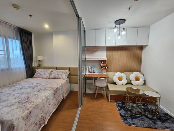 🔥 ขาย คอนโด ลุมพินี คอนโดทาวน์ พัทยาเหนือ - สุขุมวิท Lumpini Condo Town North Pattaya - Sukhumvit รีโนเวทใหม่ พร้อมเฟอร์นิเจอร์และเครื่องใช้ไฟฟ้าครบ