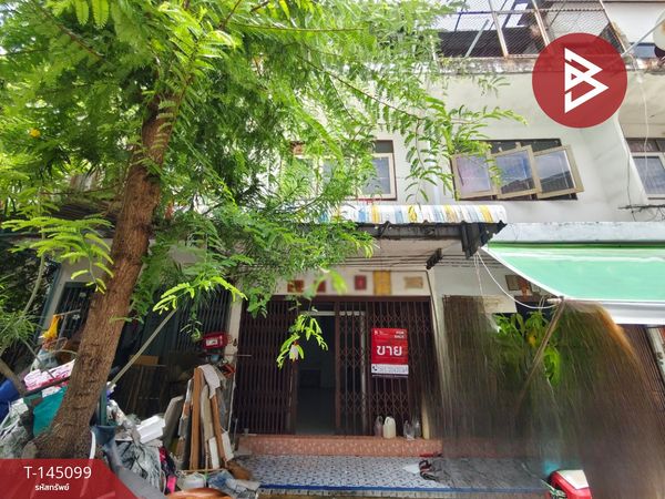 Townhouse for sale Soi Pracha Uthit 77, area 11 sq m, Thung Khru, Bangkok